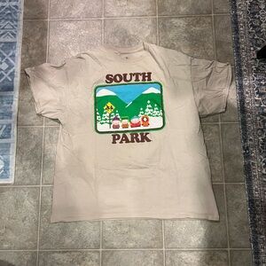 Ripple Junction Cream South Park Tee